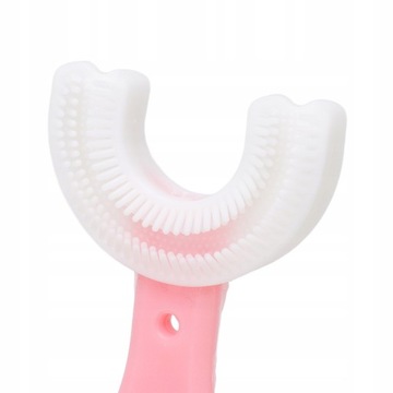 SZCZOTECZKA DLA DZIECI 360 U-shape 3 SZT.