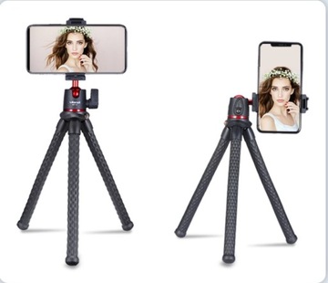 ГИБКИЙ ДЕРЖАТЕЛЬ ТЕЛЕФОНА ШТАТИВ ДЛЯ СЕЛФИ ДЛЯ DSLR-КАМЕР