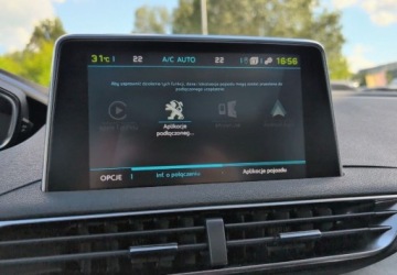 Peugeot 3008 II 2020 Peugeot 3008 1.6 PureTech HYbrid4 GT SS EAT8 300KM Automat SalonPL Bogata, zdjęcie 20