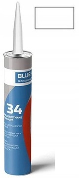 MASA USZCZELNIAJACO KLEJĄCA BLUE CAR TUBA BIAŁA 310ML