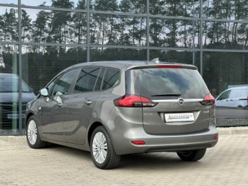 Opel Zafira C Tourer Facelifting 1.4 Turbo 140KM 2017 Opel Zafira LIFT! 7-osób, 2kpl.kół, 1-Ręka,, zdjęcie 6