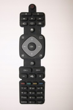 КЛАВИАТУРА РЕЗИНОВАЯ КНОПКИ ПУЛЬТА ДИСТАНЦИОННОГО УПРАВЛЕНИЯ PHILIPS ОРИГИНАЛ