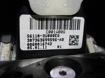 KIA CEED I LIFT 09-12 РУЛЕВОЕ КОЛЕСО 56110-3U000EQ