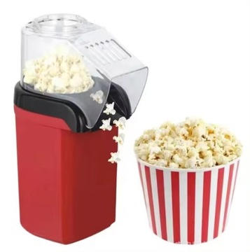 DOMOWA MINI MASZYNKA DO POPCORNU ELEKTRYCZNA BEZTŁUSZCZOWA + GRATISY