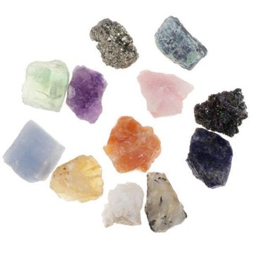 4xEdukacyjna nauka o geologii Skały i minerały