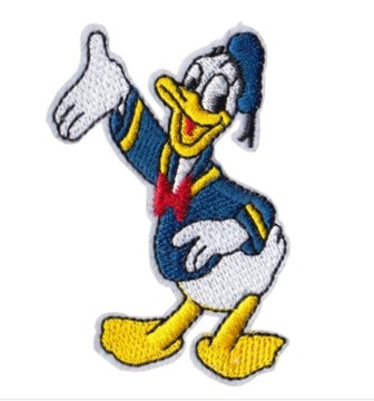 KULTOWA NASZYWKA TERMO HAFTOWANA KACZOR DONALD