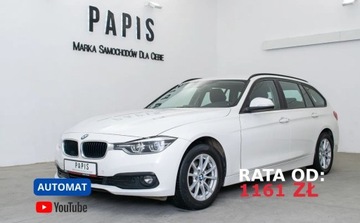 BMW Seria 3 F30-F31-F34 Touring Facelifting 2.0 318d 150KM 2017 BMW Seria 3 BMW 318D 2017r 2.0 Diesel 150KM Au...