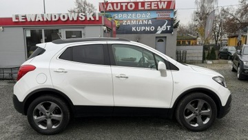 Opel Mokka I SUV 1.7 CDTI ECOTEC 130KM 2013 Opel Mokka Diesel Automat Zarejestrowany, zdjęcie 2