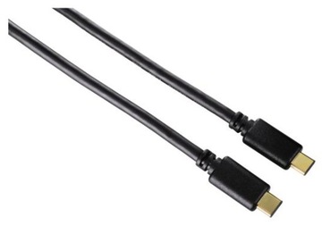 Kabel USB 2.0 USB C - USB C HAMA 75 cm do ładowania i transferu danych