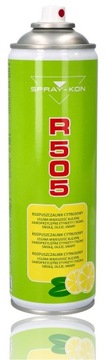 Rozpuszczalnik Czyścik kleju Spray-kon R505 500ml