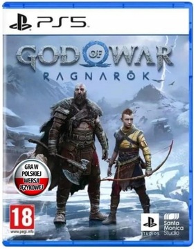 God of War Ragnarok PS5 Dubbing PL NOWA