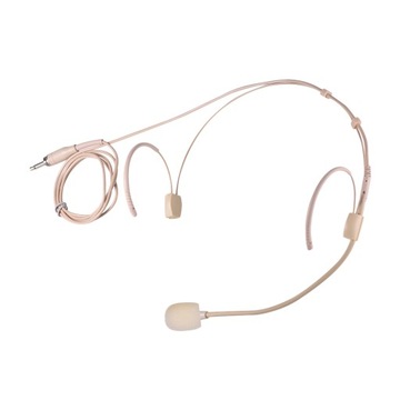 Lekki Headworn Mikrofon zestawu słuchawkowego