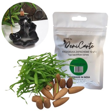 АРОМАТИЧЕСКИЙ ЦЕНТР ОБРАТНОГО ТОКА КАМИНА+12 ЛАДИОВ ЗЕЛЕНОЙ ТРАВЫ