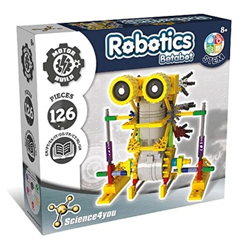 Science4you - Betabot Robot Building Kit for Kids