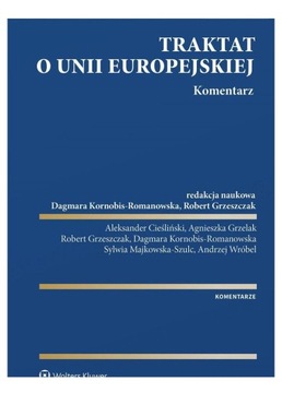 TRAKTAT O UNII EUROPEJSKIEJ. KOMENTARZ (KSIĄŻKA)