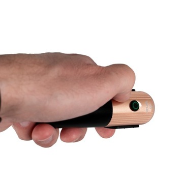 LAMPKA ROWEROWA ZESTAW NA PRZÓD I TYŁ LED OŚWIETELNIE ROWEROWE USB-C VAYOX