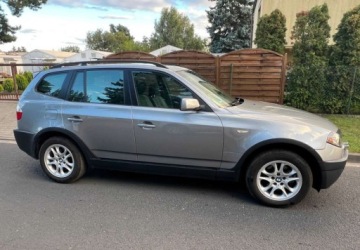 BMW X3 E83 2004 BMW X3 BMW X-3 2,5I 186KM Bezwypadkowy 2.5 Benzyna 186KM, zdjęcie 4