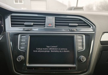 Volkswagen Tiguan II SUV 2.0 TDI 190KM 2017 Volkswagen Tiguan Highline 4Motion Pakiet Premium, GPS, Active Info Displ, zdjęcie 32