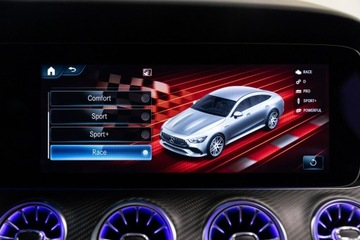 Mercedes AMG GT C190 Coupe 4d 3.0 53 435KM 2021 Mercedes AMG GT 53 AMG 4Matic+. Polski Salon. Fv23, zdjęcie 36