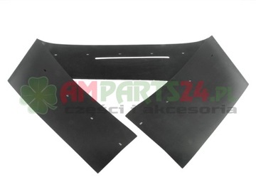 Osłona gumowa 220x1710 mm podsiewacza Claas Domina