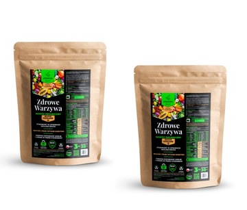 PLANTEO NAWÓZ ORGANICZNY ZDROWE WARZYWA 2x3KG