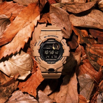 G-SHOCK Zegarek Casio GBD-800UC PEDOMETR BLUETOOTH