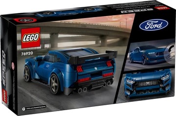 LEGO SPEED CHAMPIONS 76920 SPORTS FORD MUSTANG DARK HORSE + СУМКА