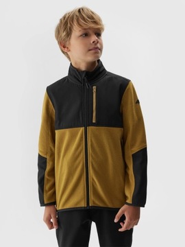 4F ФЛИСОВАЯ ДЕТСКАЯ ФЛИСОВАЯ ФУТБОЛКА ДЛЯ МАЛЬЧИКОВ