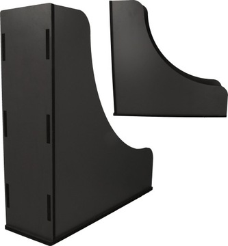 ПОДСТАВКА ДЛЯ ВИНИЛОВЫХ ПЛАСТИНОК, ГРАФИТОВЫЙ ВИНИЛОВЫЙ ОРГАНАЙЗЕР, 25 пластинок, 10 СМ