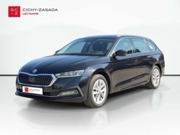 Skoda Octavia IV Kombi 2.0 TDI 150KM 2022 Skoda Octavia Keyless, Asystenci, Hak, Led, 2.0 Diesel 150KM
