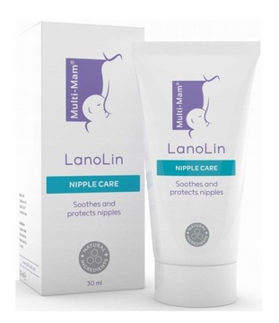 Lanolina do podrażnionych brodawek 30ml Multi-Mam