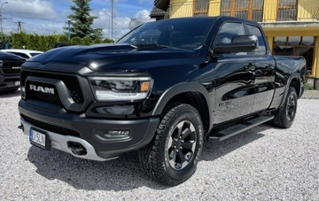 Dodge Ram V 5.7 HEMI 401KM 2019 RAM 1500 Rebel,Bezwypadkowy,Gwarancja