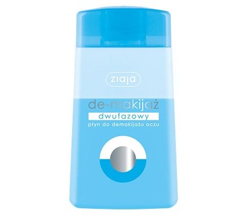 ZIAJA Płyn do demakijażu oczu dwufazowy 120ml