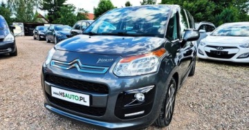 Citroen C3 Picasso 2014 Citroen C3 Picasso BENZYNA AUTOMAT niski przebieg super okazja POLECA