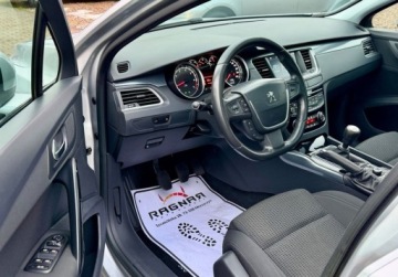 Peugeot 508 I SW 1.6 THP 156KM 2012 Peugeot 508 PO DUZYM SERWISIE stan idealny PANORAMA nowy rozrzad, sprzeglo, zdjęcie 5