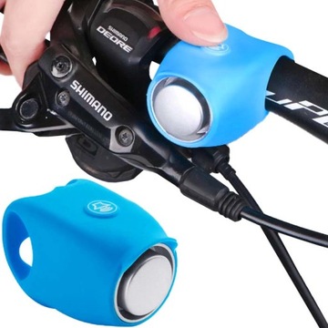 Водонепроницаемый громкий звуковой сигнал для велосипеда