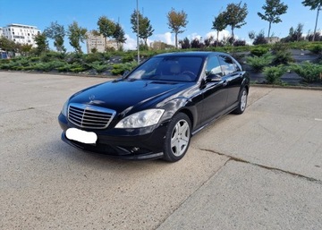Mercedes Klasa S W221 Limuzyna Facelifting 3.0 V6 (350 BlueTEC) 258KM 2010 MERCEDES-BENZ KLASA S (W221) S 350 258 KM, zdjęcie 5