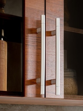 ЭДЕК Кухонная мебель - ОРЕХ + ДУБ БОРДО