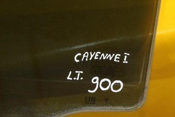 OKNO DVEŘE LEVÝ ZADNÍ DVOJITÉ LEPIDLO TÓNOVANÁ PORSCHE CAYENNE I