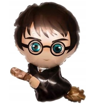 HARRY POTTER balon foliowy HOGWART dekoracja urodziny tort hel 70 cm