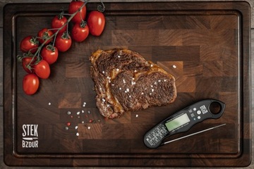 Водонепроницаемый цифровой кухонный термометр для мяса, стейка, стейка, ерунды