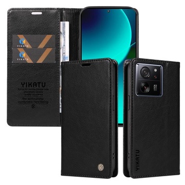 Etui Smart Magnet skórzane z klapką do Xiaomi 13T/13T Pro / Redmi K60 Ultra