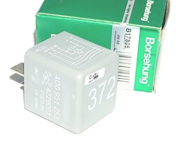 РЕЛЕ 372 / 208 ТОПЛИВНОГО НАСОСА ORG 4D0951253 B17805
