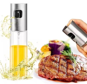 SPRYSKIWACZ DO OLEJU OLIWY OCTU DOZOWNIK W SPRAYU DOKŁADNY ROZPYLACZ 100ml