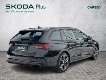 Skoda Octavia IV RS Kombi 2.0 TDI SCR 200KM 2022 Skoda Octavia RS 2.0TDI 200KM, Hak, HEAD-UP, Matri, zdjęcie 6