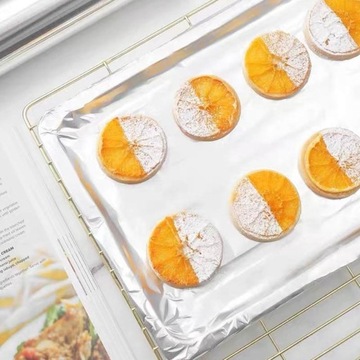 Folia aluminiowa spożywcza do żywności mocna 10 M