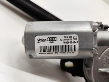 AUDI Q5 80A MOTOREK STĚRAČE ZADNÍ 80A955711A