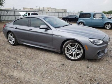 BMW Seria 6 F06-F12-F13 2015 BMW Seria 6 2015 BMW 650 I GRAN COUPE, Amer-Pol, zdjęcie 4