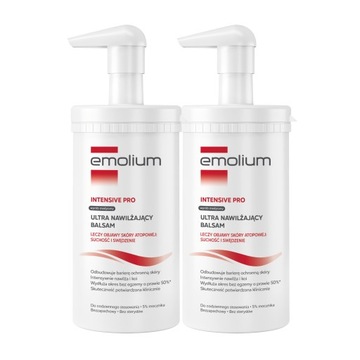 Emolium Intensive Pro Balsam 500 g x2 + GRATIS