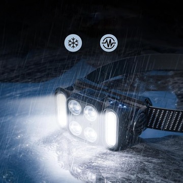 ФАРА СВЕТОДИОДНАЯ ФАРА ФАРА 12 РЕЖИМОВ ОСВЕЩЕНИЯ